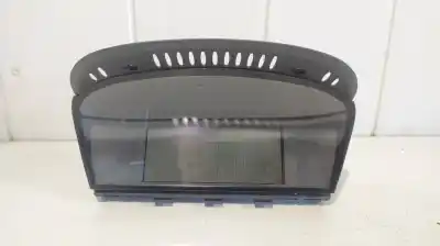 Second-hand car spare part multifunction display for bmw 5 touring (e61) 530 d oem iam references 65826982424