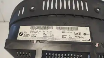 Second-hand car spare part multifunction display for bmw 5 touring (e61) 530 d oem iam references 65826982424  