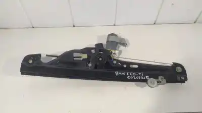 Second-hand car spare part rear left window regulator for bmw 5 touring (e61) 530 d oem iam references 