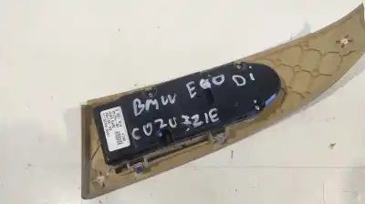 Second-hand car spare part left front power window switch for bmw 5 touring (e61) 530 d oem iam references 6951910  