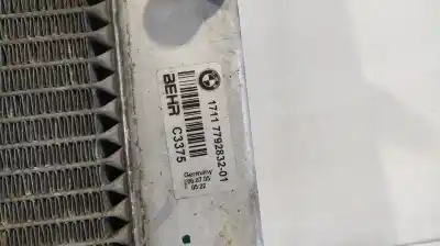Peça sobressalente para automóvel em segunda mão radiador de água por bmw 5 touring (e61) 530 d referências oem iam 1711779283201  