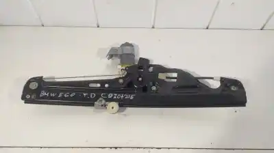 Second-hand car spare part rear right window regulator for bmw 5 touring (e61) 530 d oem iam references 