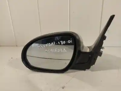 Second-hand car spare part left rearview mirror for hyundai i30 (fd) 1.6 crdi oem iam references 876102r1007f