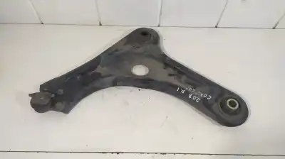 Second-hand car spare part front left lower suspension arm for peugeot 208 style oem iam references 