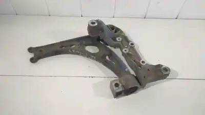 Peça sobressalente para automóvel em segunda mão braço de suspensão inferior esquerdo dianteiro por seat leon (1p1) 1.9 tdi referências oem iam 