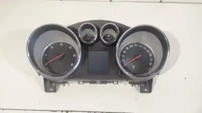 Piesă de schimb auto la mâna a doua ceas bord pentru opel astra j lim. cosmo referințe oem iam 13355672