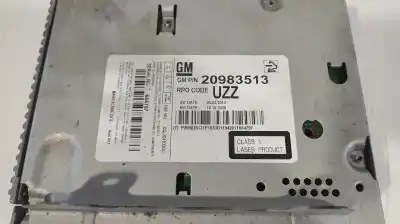 Автозапчастина б/у аудіо система / радіо cd для opel astra j lim. cosmo посилання на oem iam 20983513  