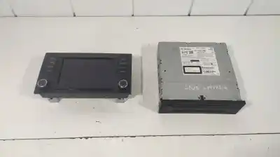 Peça sobressalente para automóvel em segunda mão módulo / sistema de navegação gps por seat leon (5f1) fr referências oem iam 5f0035846