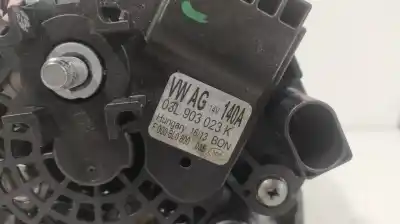 Second-hand car spare part alternator for seat leon (5f1) fr oem iam references 03l903023k  