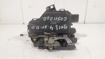 Peça sobressalente para automóvel em segunda mão fechadura da porta dianteira direita por volkswagen golf iv berlina (1j1) advance referências oem iam 3b1837016a