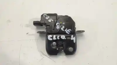 Second-hand car spare part trunk lock for renault clio iv 0.9 tce energy oem iam references 905039428ra