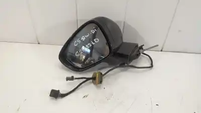 Second-hand car spare part left rearview mirror for citroen c5 iii break (rw_) 2.7 hdi oem iam references 