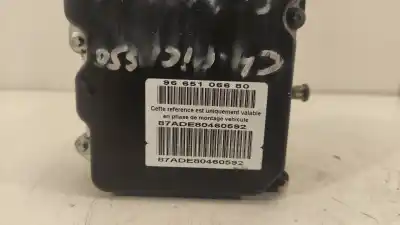 Second-hand car spare part abs for citroen c4 picasso i monospace (ud_) 1.6 hdi oem iam references 9665106680  