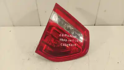 Автозапчастина б/у внутрішній лівий задній ліхар для citroen c4 picasso i monospace (ud_) 1.6 hdi посилання на oem iam 