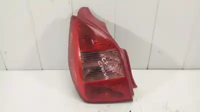 Peça sobressalente para automóvel em segunda mão farolim traseiro esquerdo por citroen c2 vtr referências oem iam 