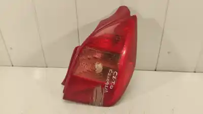 Peça sobressalente para automóvel em segunda mão farolim traseiro direito por citroen c2 furio referências oem iam 