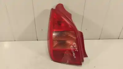 Peça sobressalente para automóvel em segunda mão farolim traseiro esquerdo por citroen c2 furio referências oem iam 