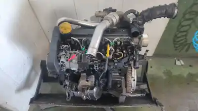 Pièce détachée automobile d'occasion moteur complet pour renault scenic ii 1.5 dci diesel cat références oem iam k9k f728  