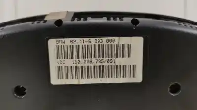 Second-hand car spare part dashboard for bmw 5 (e39) 530 d oem iam references 62116903800  