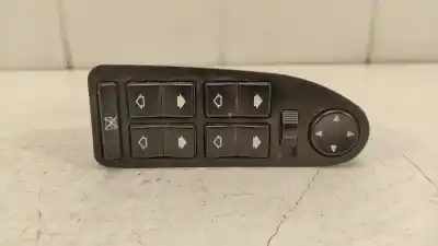 Peça sobressalente para automóvel em segunda mão botão / interruptor elevador vidro dianteiro esquerdo por bmw 5 (e39) 530 d referências oem iam 6904306