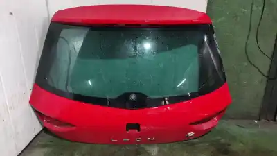 Peça sobressalente para automóvel em segunda mão porta da mala / tampa traseira por seat leon (5f1) fr referências oem iam 5f4827024