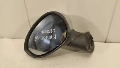 Peça sobressalente para automóvel em segunda mão espelho retrovisor esquerdo por fiat 500 c (312_) 1.2 (312cxa1a, 312axa1a) referências oem iam 