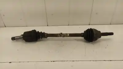 Pezzo di ricambio per auto di seconda mano trasmissione anteriore sinistra per peugeot 1007 sporty riferimenti oem iam 9652371980