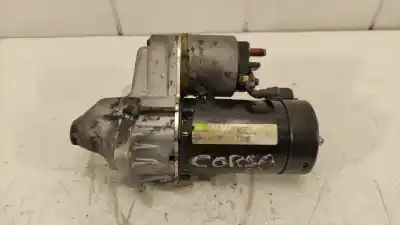 Second-hand car spare part starter motor for opel corsa c comfort oem iam references d6ra249