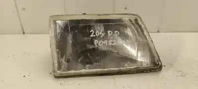 Pezzo di ricambio per auto di seconda mano faro anteriore destro per peugeot 205 berlina 1.8 diesel cat riferimenti oem iam 