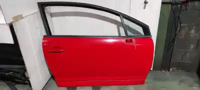 Second-hand car spare part front right door for citroen c4 coupe vtr plus oem iam references 