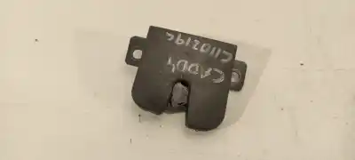 Автозапчастина б/у замок багажника / ворот для volkswagen caddy ka/kb (2k) kombi посилання на oem iam 