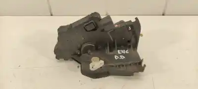 Peça sobressalente para automóvel em segunda mão fechadura da porta dianteira direita por bmw serie 3 berlina (e46) 320d referências oem iam 