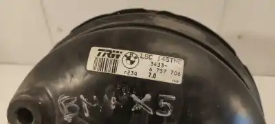 Peça sobressalente para automóvel em segunda mão servo freio por bmw x5 (e53) 3.0d referências oem iam 34336757706  