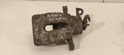 Second-hand car spare part rear left brake caliper for renault scenic (ja..) 1.9 dci authentique oem iam references 