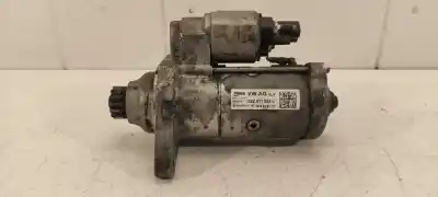 Second-hand car spare part starter motor for seat leon st (5f8) style oem iam references 02z911024l