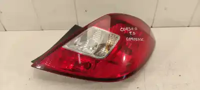Автозапчасти б/у правый задний фонарь за opel corsa d ´´111 years´´ ссылки oem iam 13269051