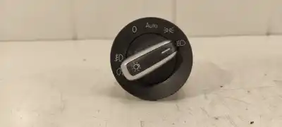 Second-hand car spare part headlights switch for volkswagen scirocco (138) r-line bmt oem iam references 