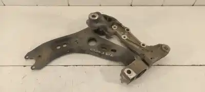 Recambio de automóvil de segunda mano de brazo suspension inferior delantero izquierdo para seat leon (1p1) 2.0 tdi referencias oem iam   