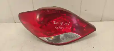 Tweedehands auto-onderdeel linker achterlamp voor peugeot 207 sport oem iam-referenties 