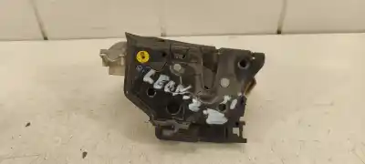 Автозапчастина б/у замок дверей заднього лівого для seat leon (1p1) 2.0 tdi 16v посилання на oem iam 1p0839015  