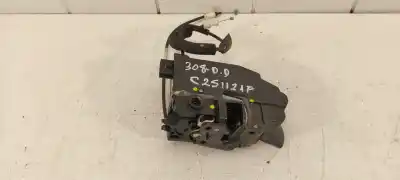 Автозапчасти б/у замок передней правой двери за peugeot 308 sw ii (lc_, lj_, lr_, lx_, l4_) 1.2 thp 130 ссылки oem iam 9810309380  