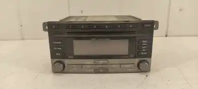 Peça sobressalente para automóvel em segunda mão sistema de áudio / rádio cd por subaru impreza g12 2.0 cat referências oem iam 86201fg440