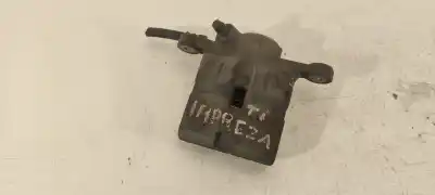 Peça sobressalente para automóvel em segunda mão pinça de travão traseira esquerda por subaru impreza g12 2.0 cat referências oem iam 