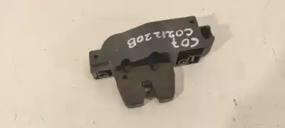 Peça sobressalente para automóvel em segunda mão fechadura do mala por peugeot 607 (s1) 2.2 hdi fap cat referências oem iam 9627816980