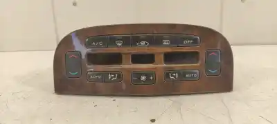 Peça sobressalente para automóvel em segunda mão comando de sofagem (chauffage / ar condicionado) por peugeot 607 (s1) 2.2 hdi fap cat referências oem iam 96295526gv