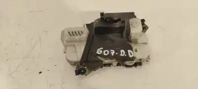 Peça sobressalente para automóvel em segunda mão fechadura da porta dianteira direita por peugeot 607 (s1) 2.2 hdi fap cat referências oem iam 
