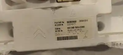 Автозапчастина б/у панель інструментів для peugeot 308 sw ii (lc_, lj_, lr_, lx_, l4_) 1.2 thp 130 посилання на oem iam 9809838680  