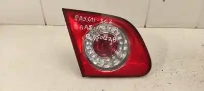 Tweedehands auto-onderdeel binnenste linker achterlamp voor volkswagen passat berlina (3c2) advance oem iam-referenties 