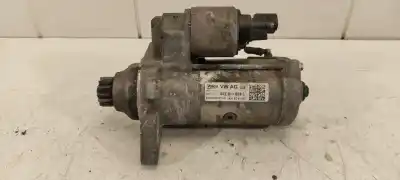 Second-hand car spare part starter motor for seat leon st (5f8) reference plus oem iam references 002z911024l