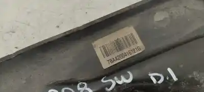 Автозапчастина б/у передній лівий нижний рычаг підвіски для peugeot 308 sw ii (lc_, lj_, lr_, lx_, l4_) 1.2 thp 130 посилання на oem iam   